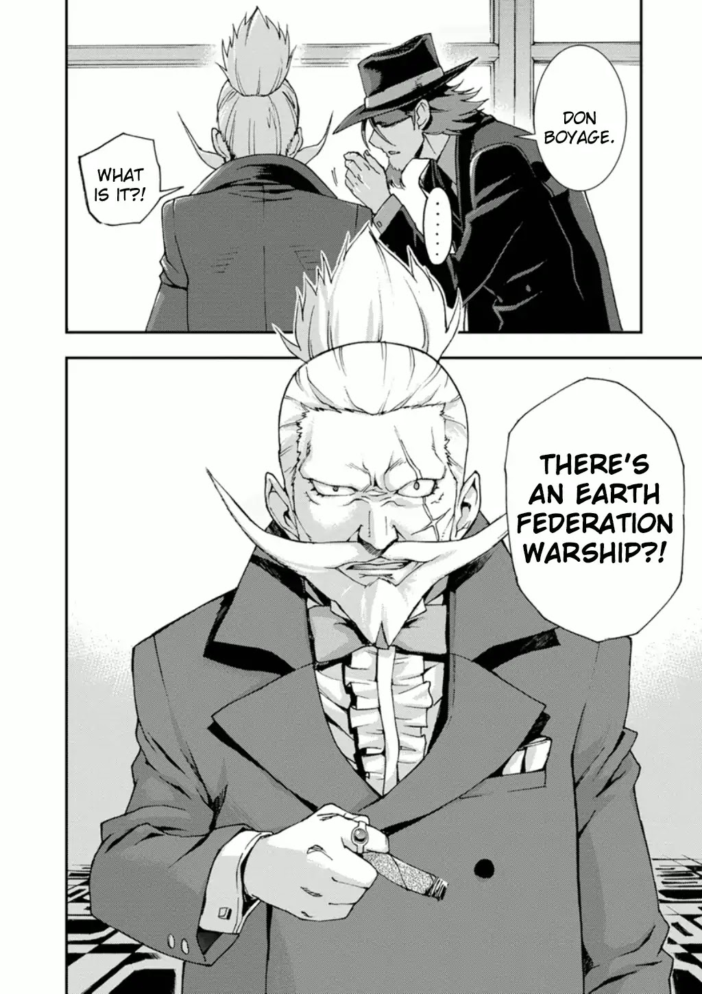 Mobile Suit Gundam AGE: First Evolution Chapter 5 page 55 - Chapter 5: White Wolf