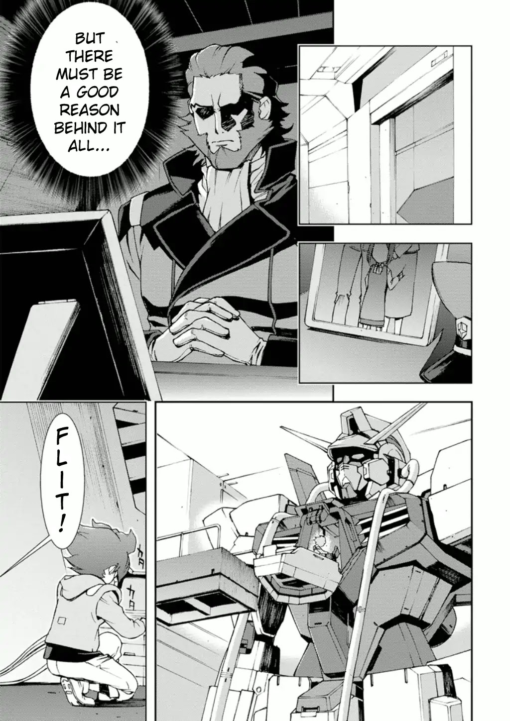 Mobile Suit Gundam AGE: First Evolution Chapter 5 page 6 - Chapter 5: White Wolf