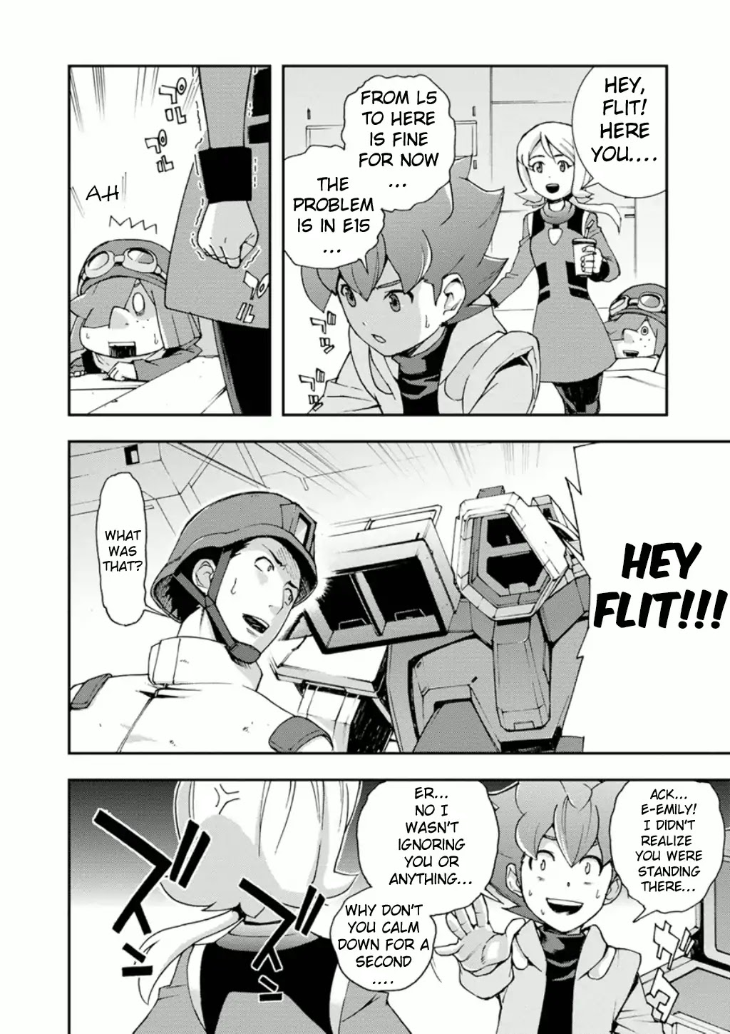 Mobile Suit Gundam AGE: First Evolution Chapter 5 page 7 - Chapter 5: White Wolf