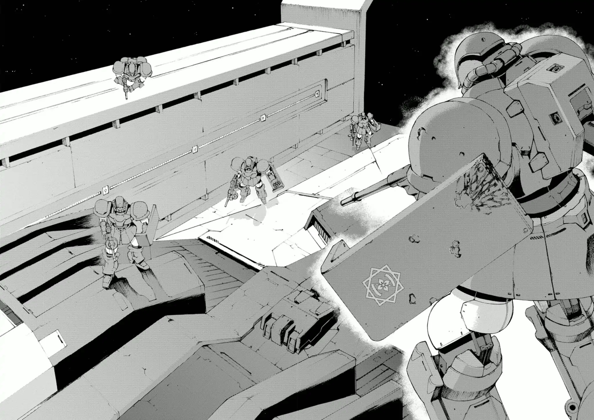Mobile Suit Gundam AGE: First Evolution Chapter 6 page 10 - Chapter 6: The Light and Shadow of Fardain