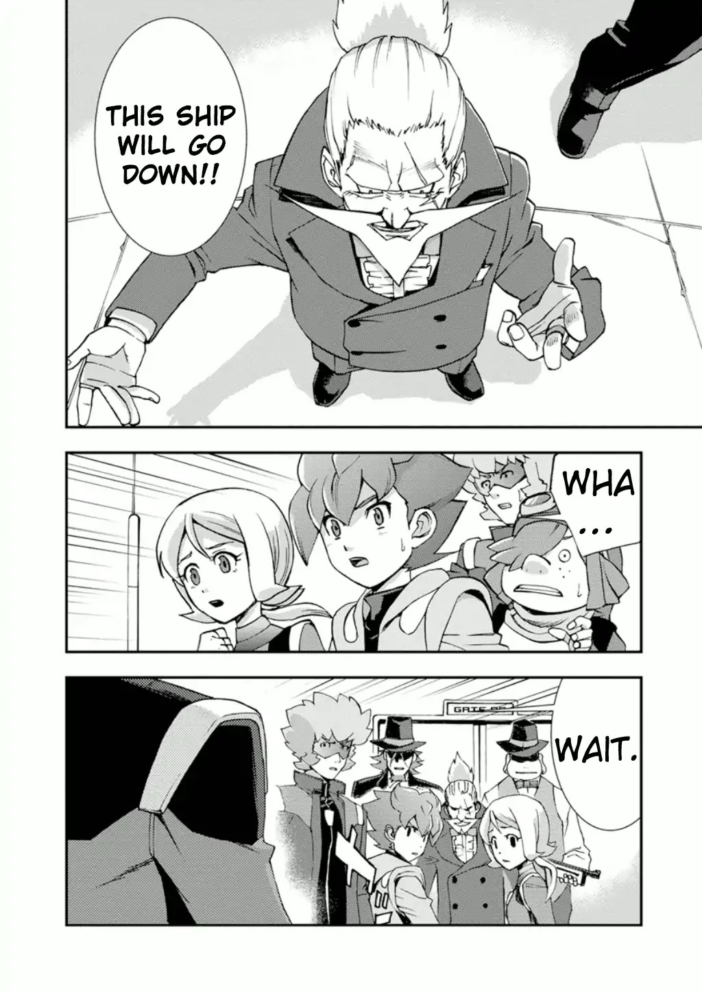 Mobile Suit Gundam AGE: First Evolution Chapter 6 page 11 - Chapter 6: The Light and Shadow of Fardain