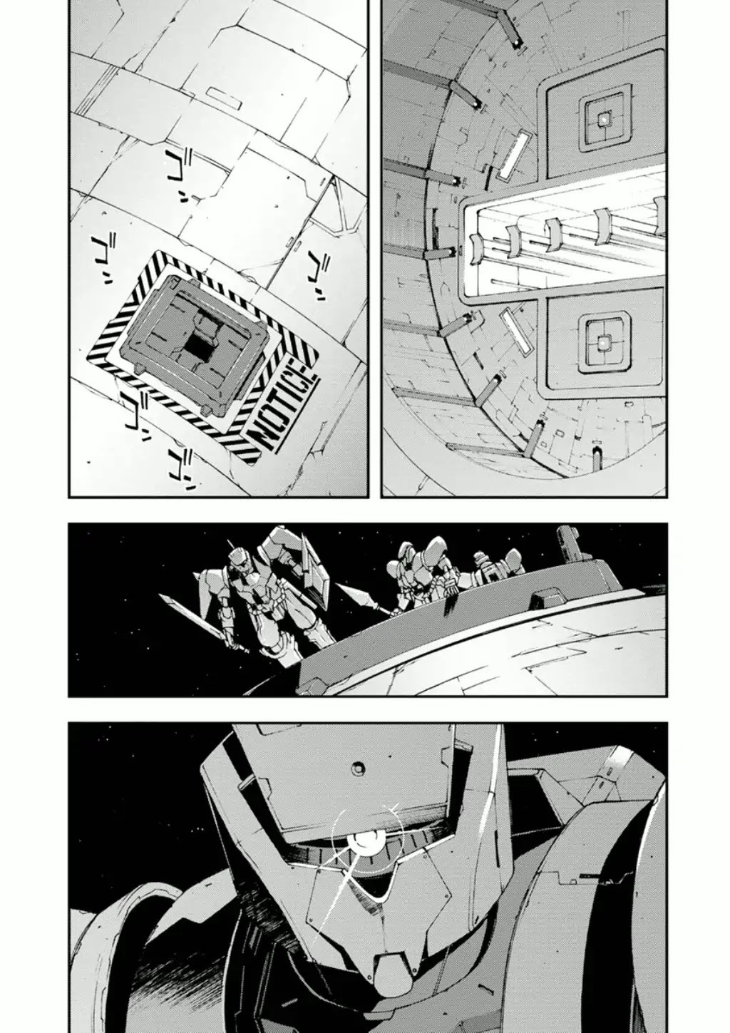 Mobile Suit Gundam AGE: First Evolution Chapter 6 page 13 - Chapter 6: The Light and Shadow of Fardain
