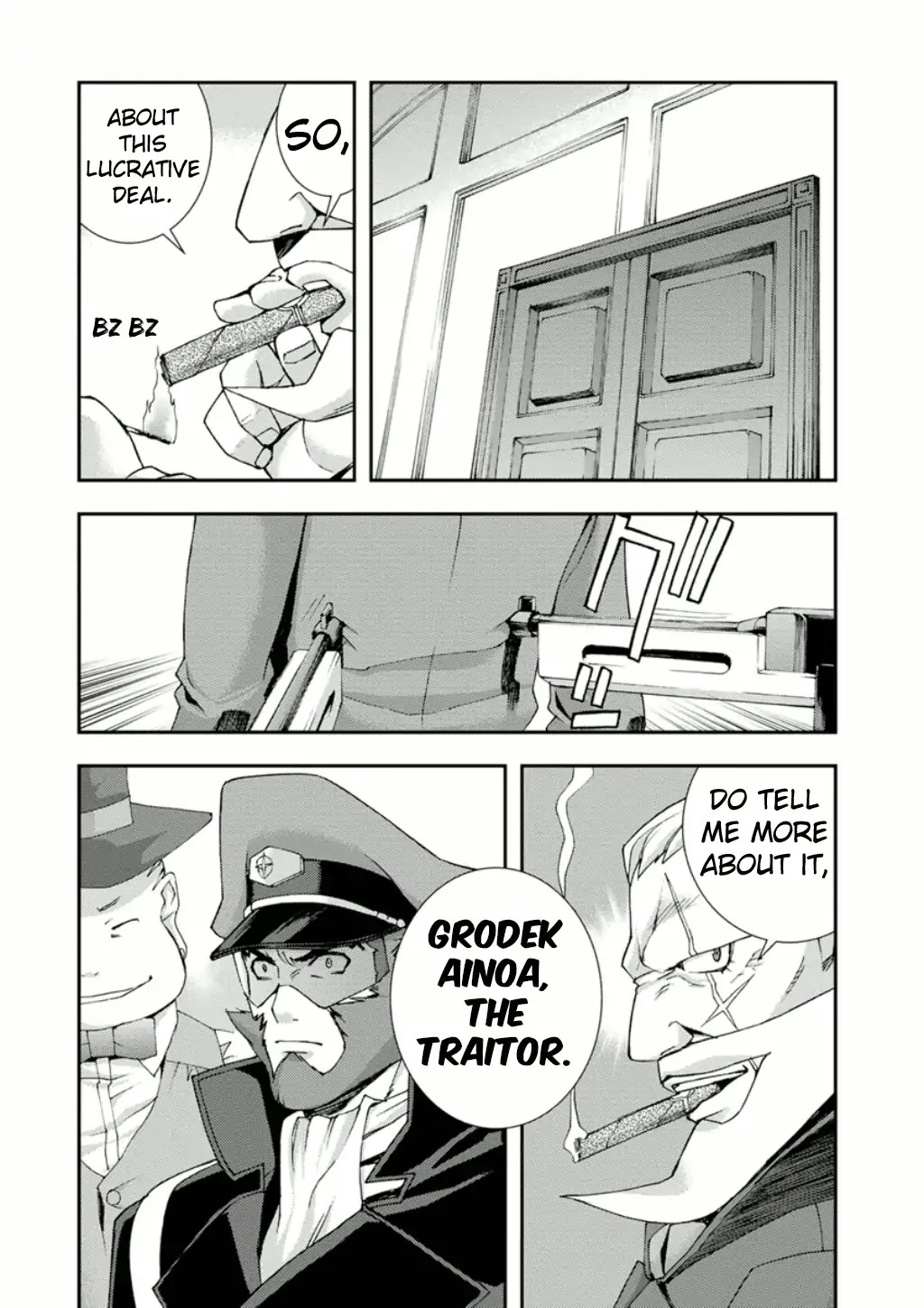 Mobile Suit Gundam AGE: First Evolution Chapter 6 page 14 - Chapter 6: The Light and Shadow of Fardain
