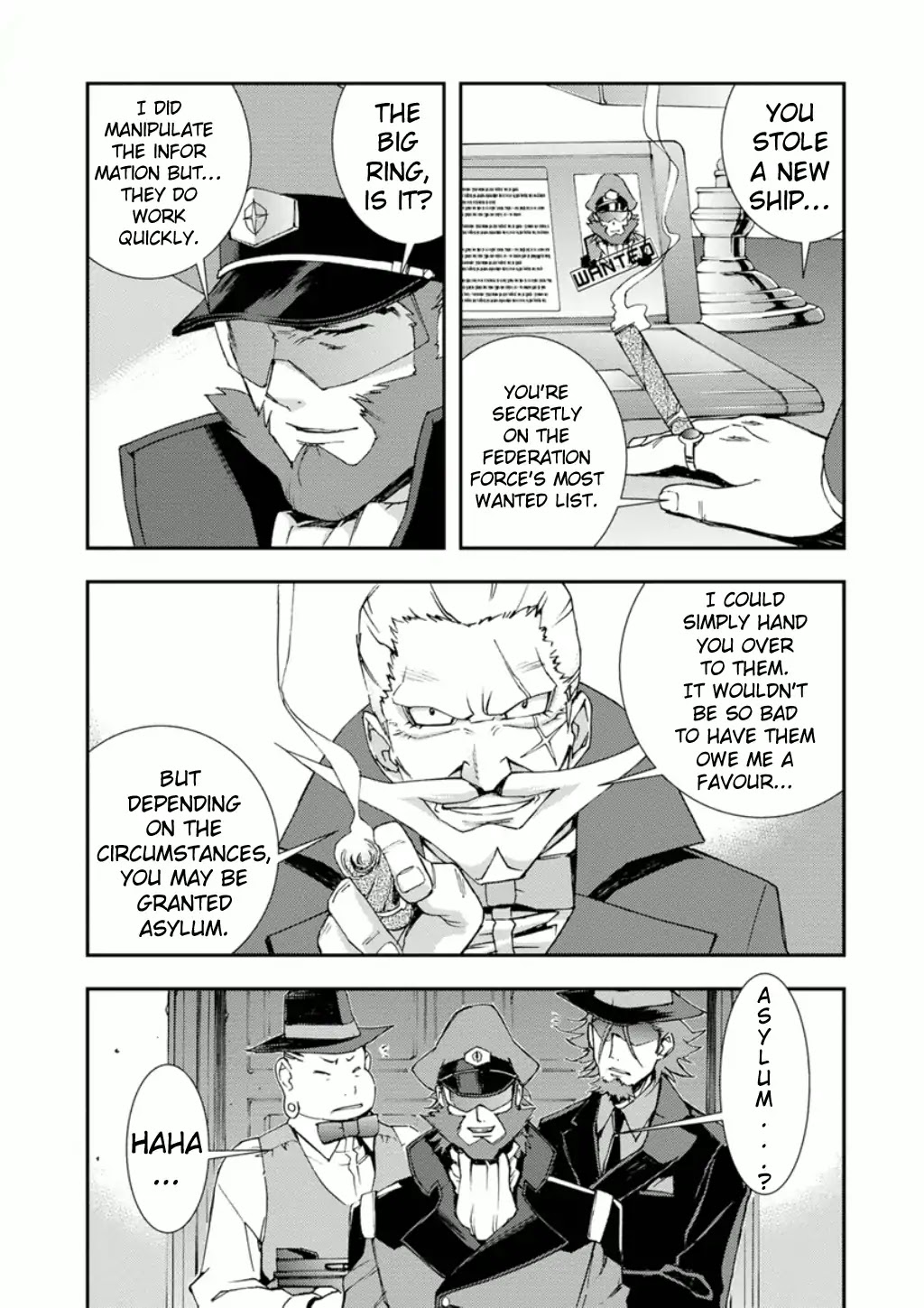 Mobile Suit Gundam AGE: First Evolution Chapter 6 page 15 - Chapter 6: The Light and Shadow of Fardain
