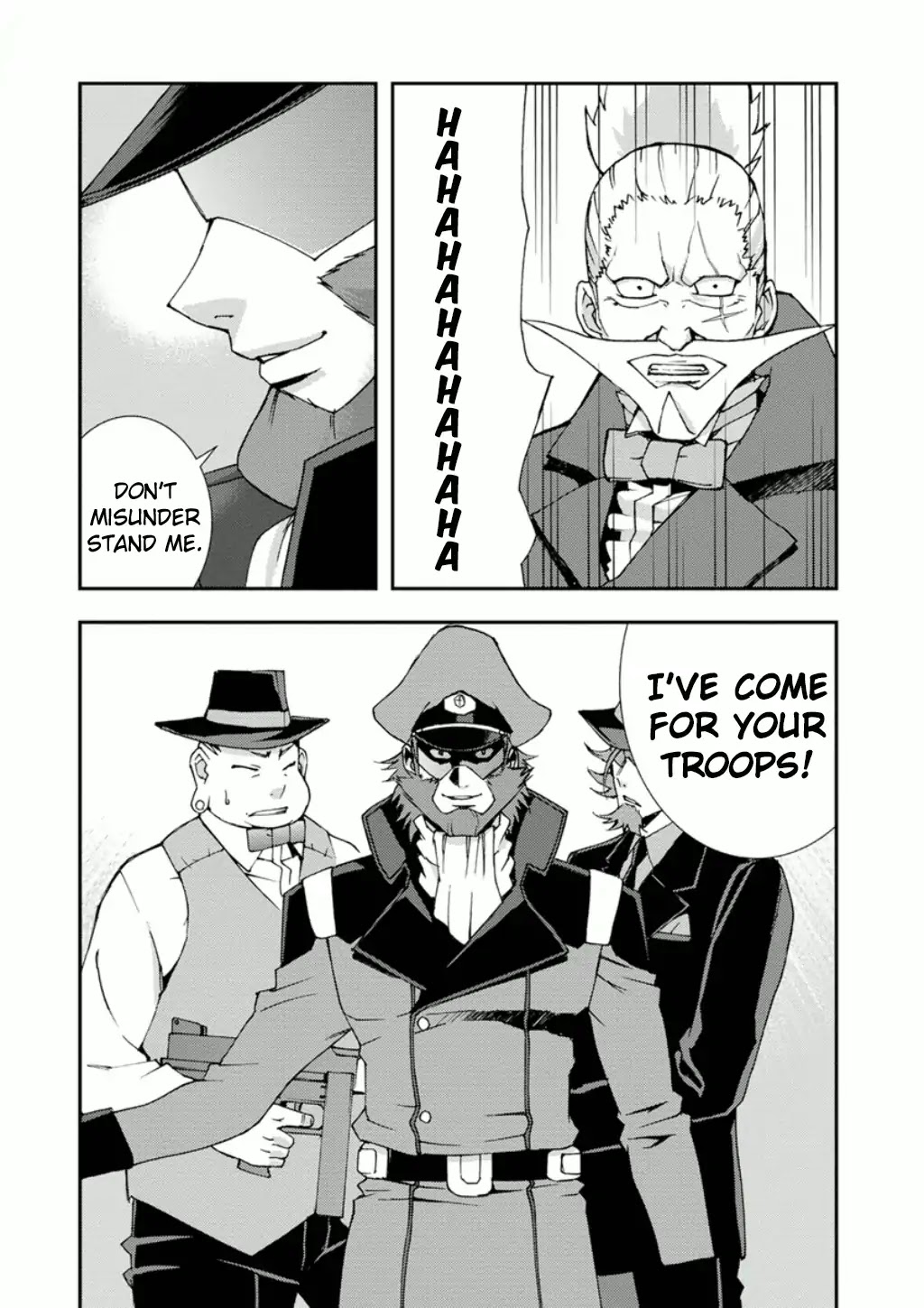 Mobile Suit Gundam AGE: First Evolution Chapter 6 page 16 - Chapter 6: The Light and Shadow of Fardain