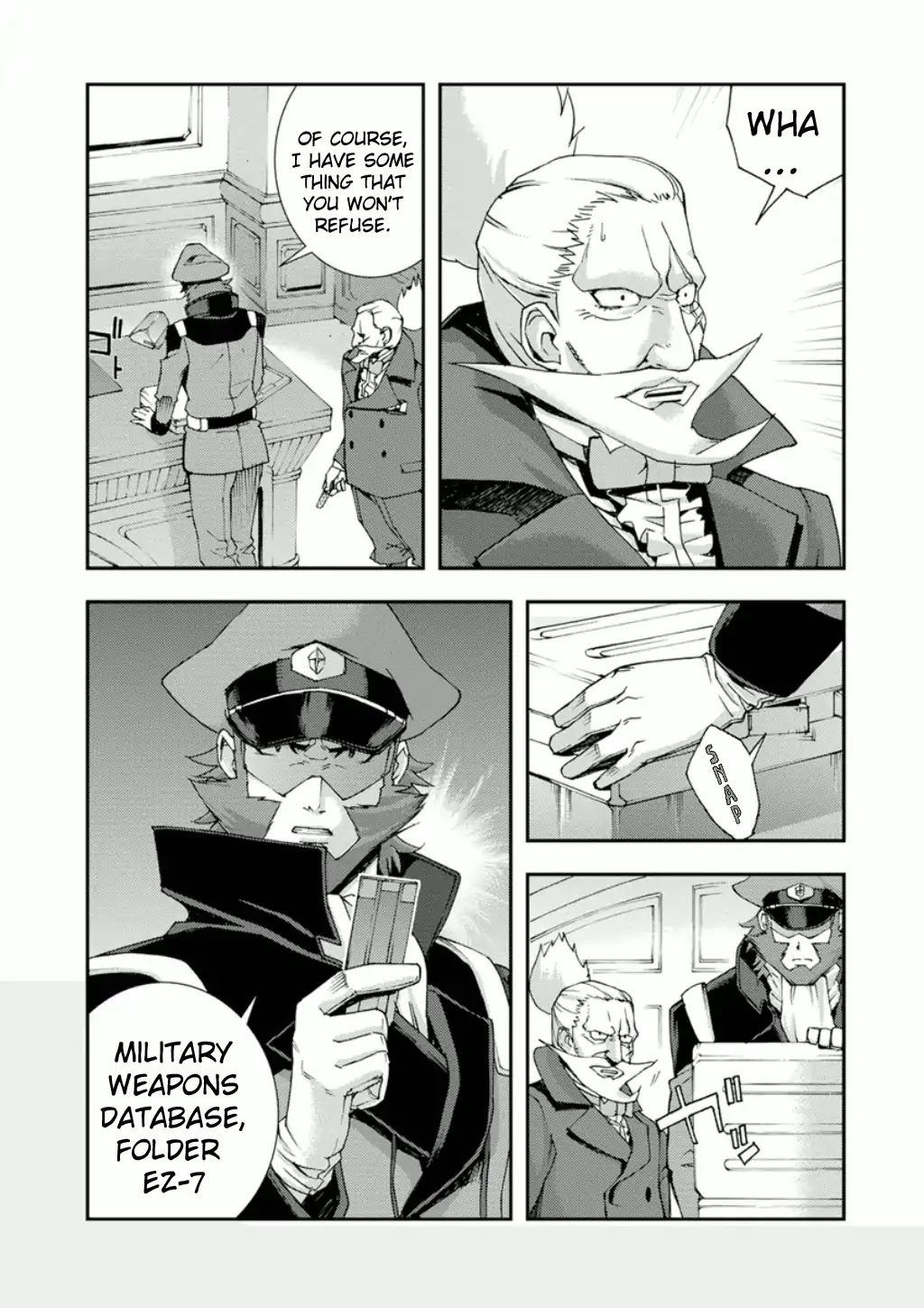 Mobile Suit Gundam AGE: First Evolution Chapter 6 page 17 - Chapter 6: The Light and Shadow of Fardain