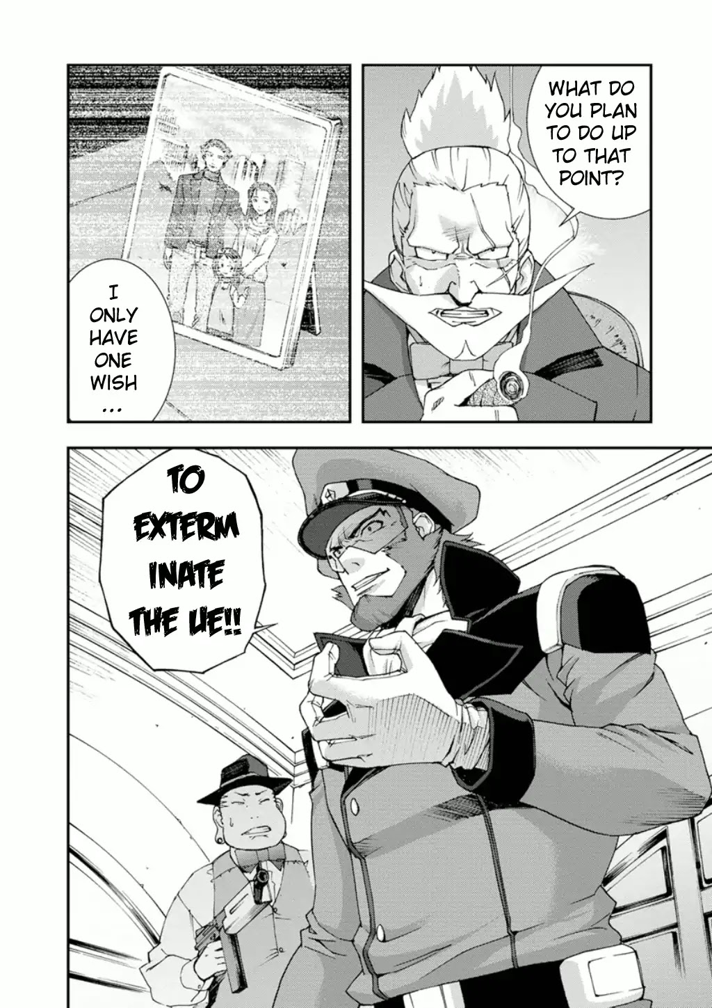 Mobile Suit Gundam AGE: First Evolution Chapter 6 page 19 - Chapter 6: The Light and Shadow of Fardain