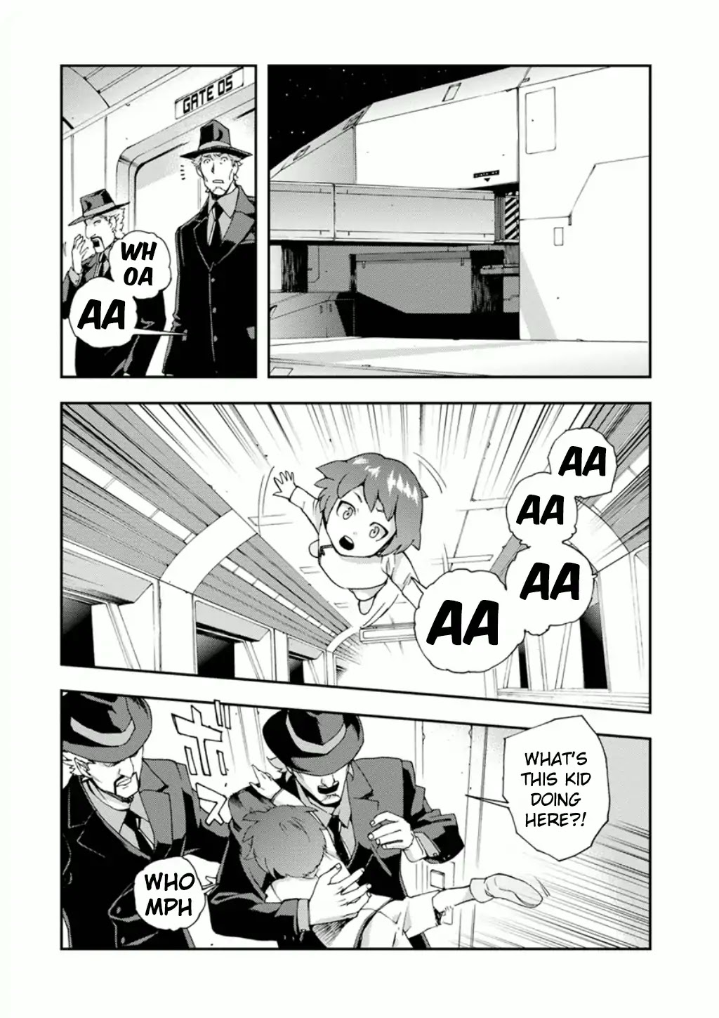 Mobile Suit Gundam AGE: First Evolution Chapter 6 page 20 - Chapter 6: The Light and Shadow of Fardain