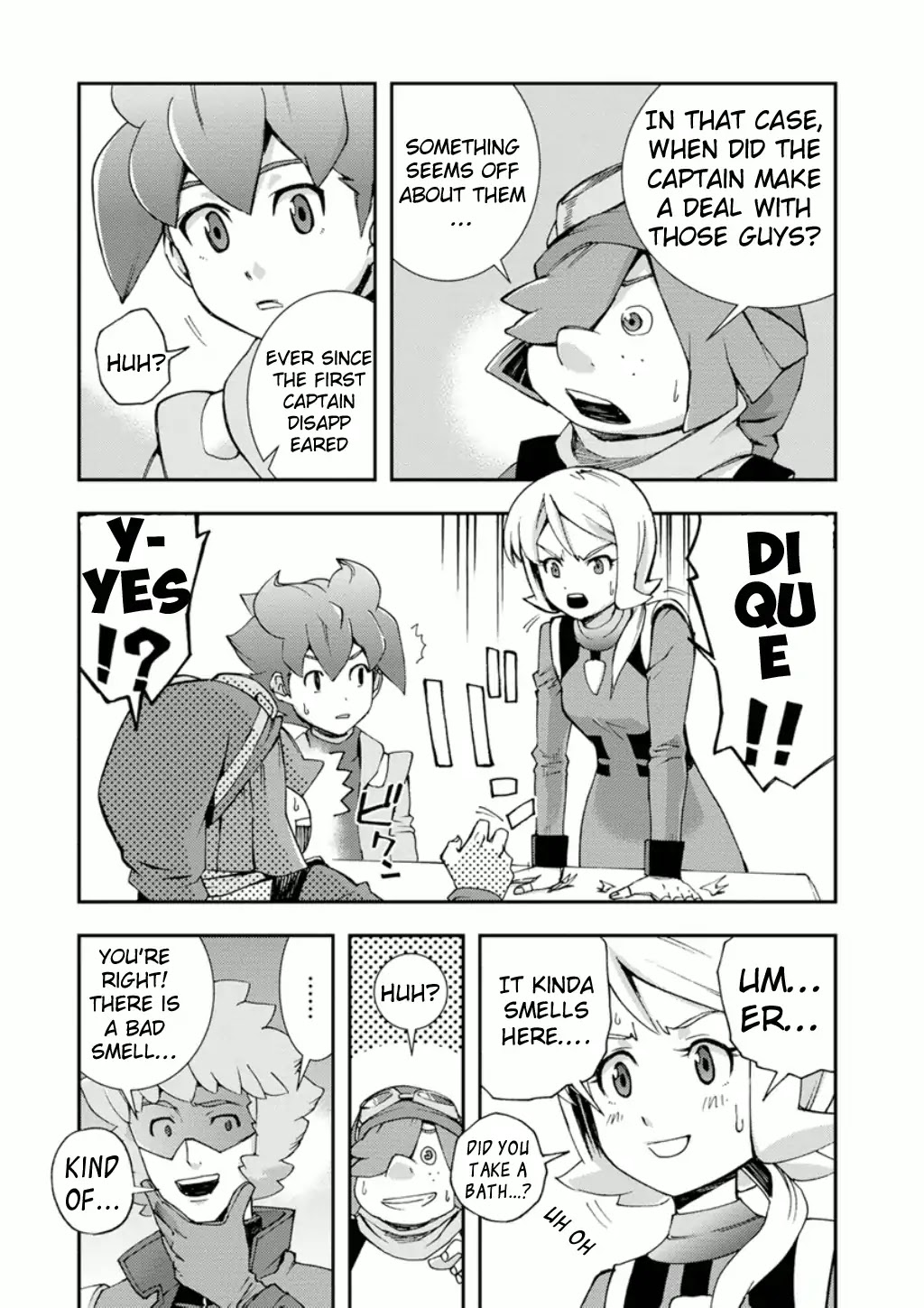 Mobile Suit Gundam AGE: First Evolution Chapter 6 page 24 - Chapter 6: The Light and Shadow of Fardain