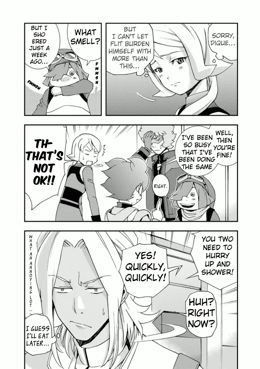 Mobile Suit Gundam AGE: First Evolution Chapter 6 page 25 - Chapter 6: The Light and Shadow of Fardain