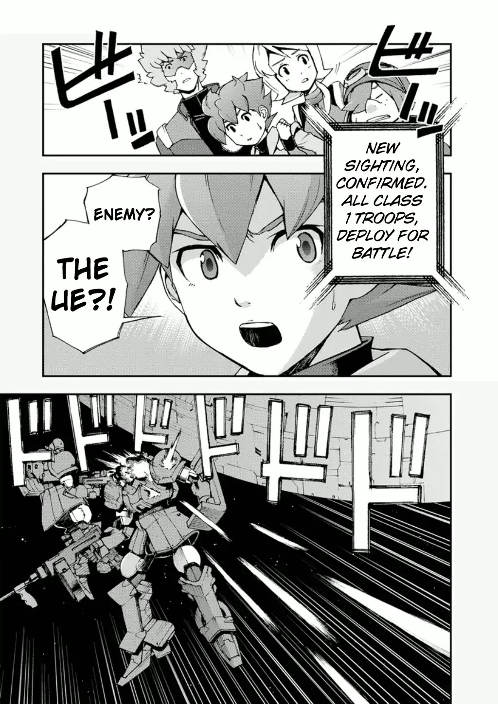Mobile Suit Gundam AGE: First Evolution Chapter 6 page 26 - Chapter 6: The Light and Shadow of Fardain
