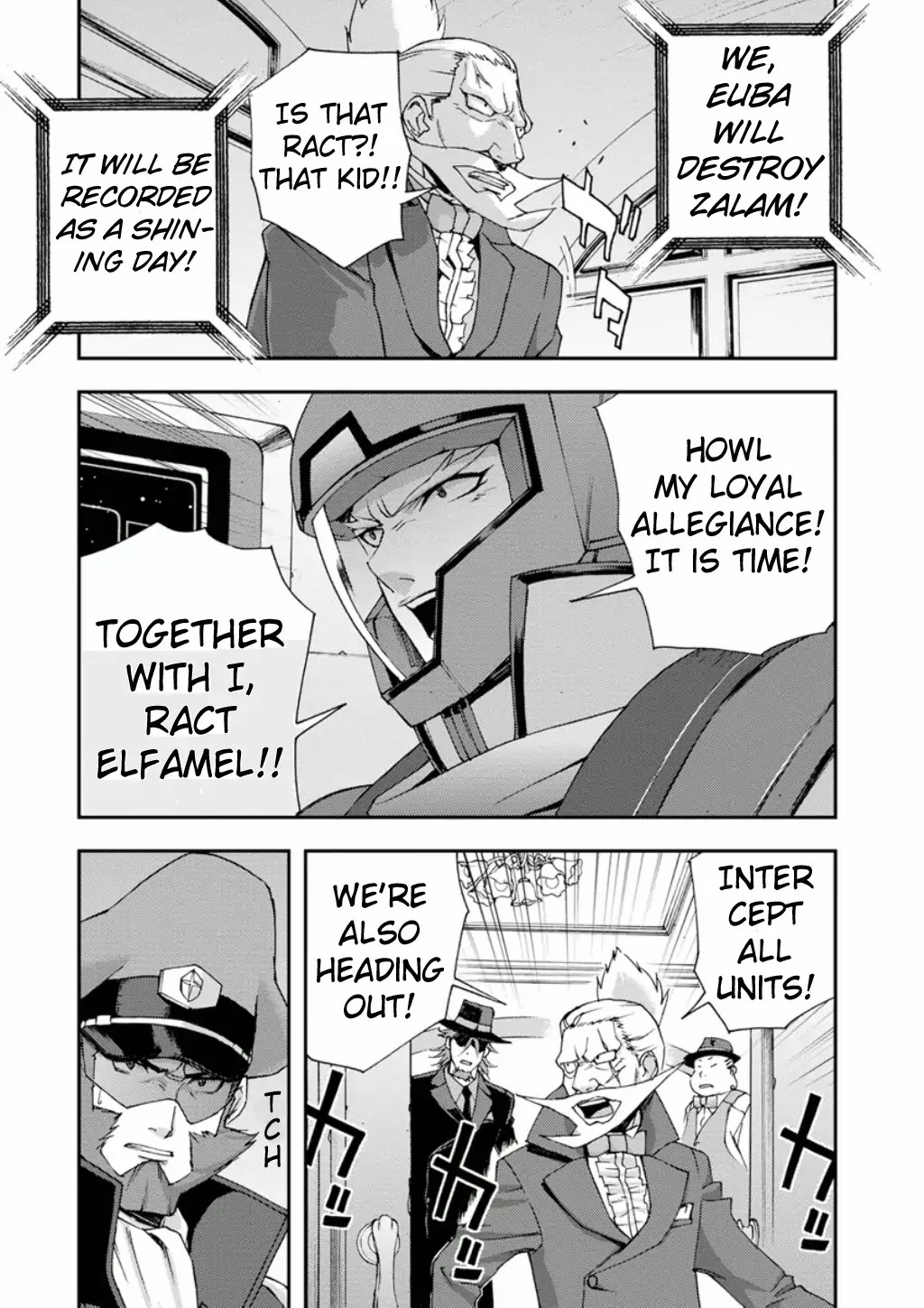 Mobile Suit Gundam AGE: First Evolution Chapter 6 page 28 - Chapter 6: The Light and Shadow of Fardain