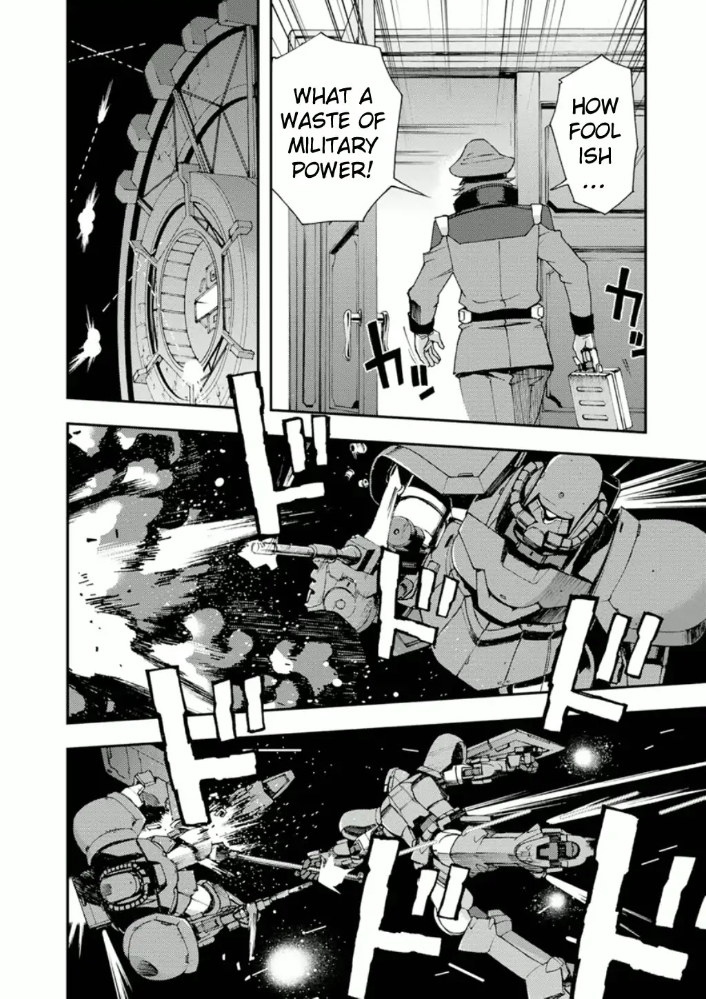 Mobile Suit Gundam AGE: First Evolution Chapter 6 page 29 - Chapter 6: The Light and Shadow of Fardain