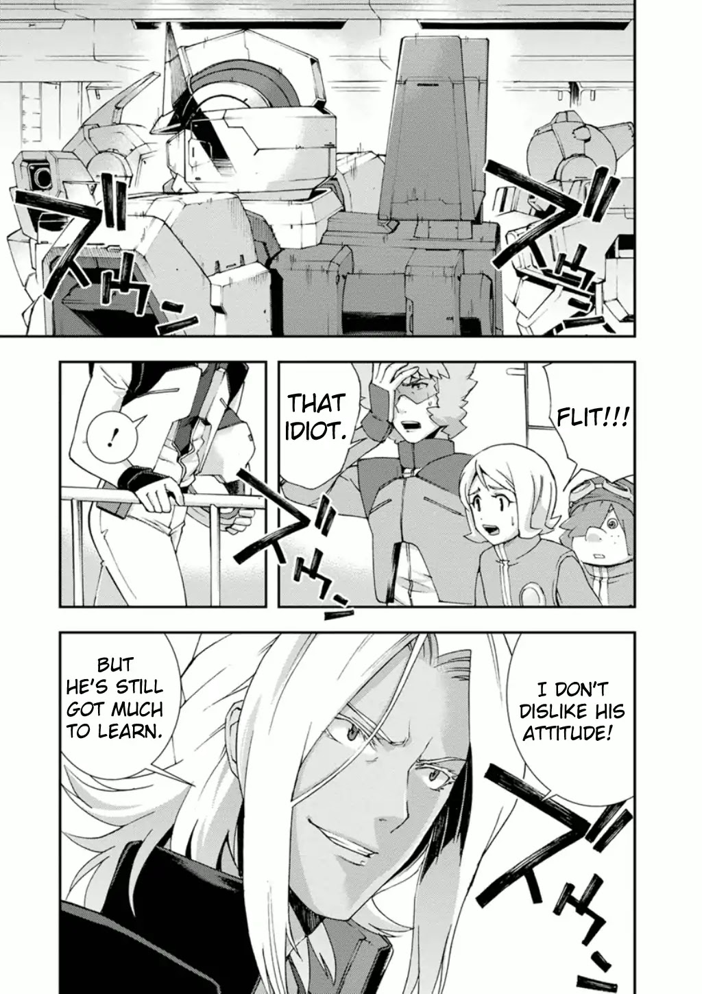 Mobile Suit Gundam AGE: First Evolution Chapter 6 page 32 - Chapter 6: The Light and Shadow of Fardain