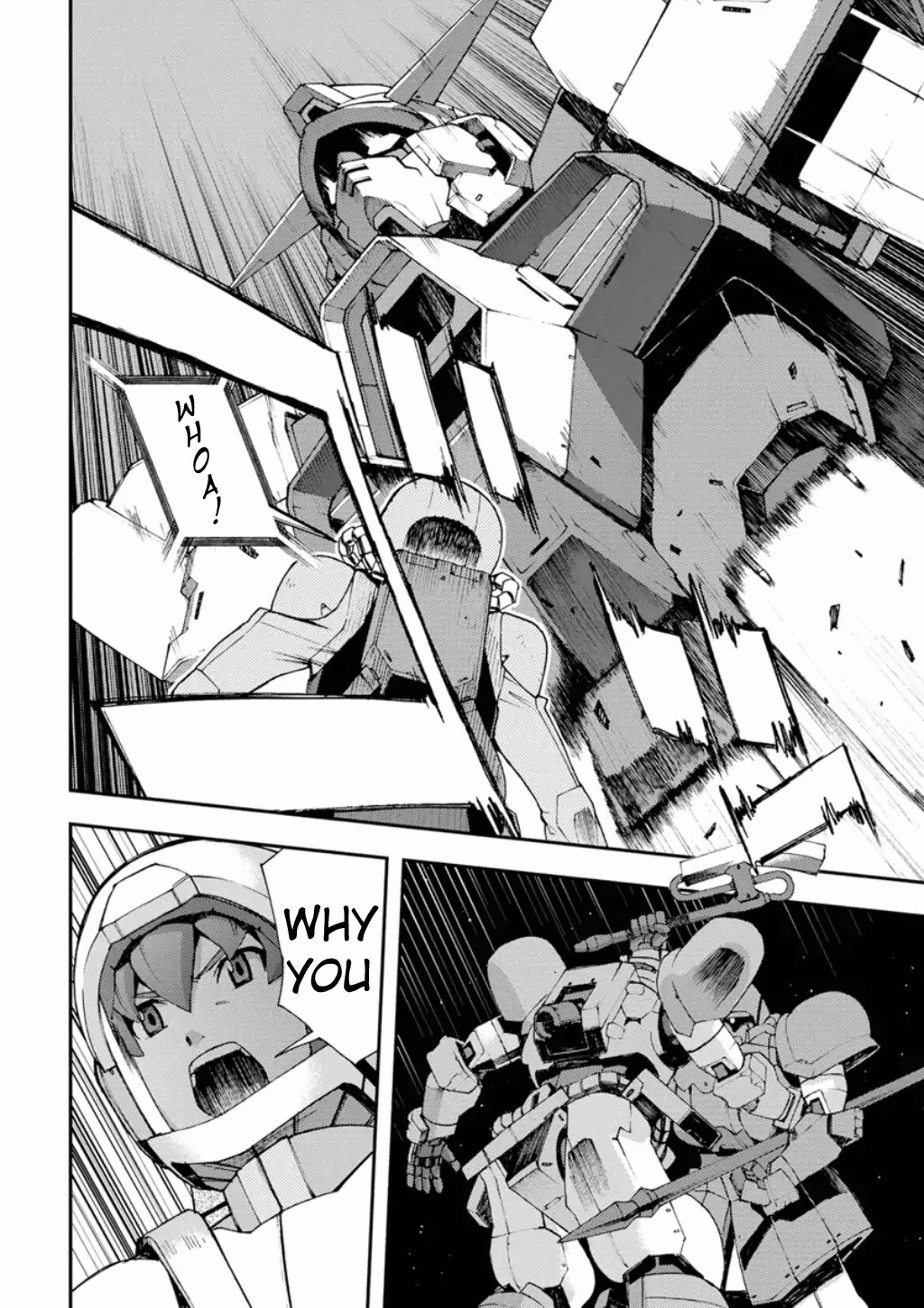 Mobile Suit Gundam AGE: First Evolution Chapter 6 page 35 - Chapter 6: The Light and Shadow of Fardain