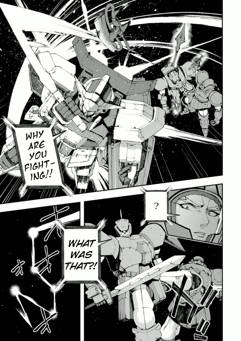 Mobile Suit Gundam AGE: First Evolution Chapter 6 page 36 - Chapter 6: The Light and Shadow of Fardain