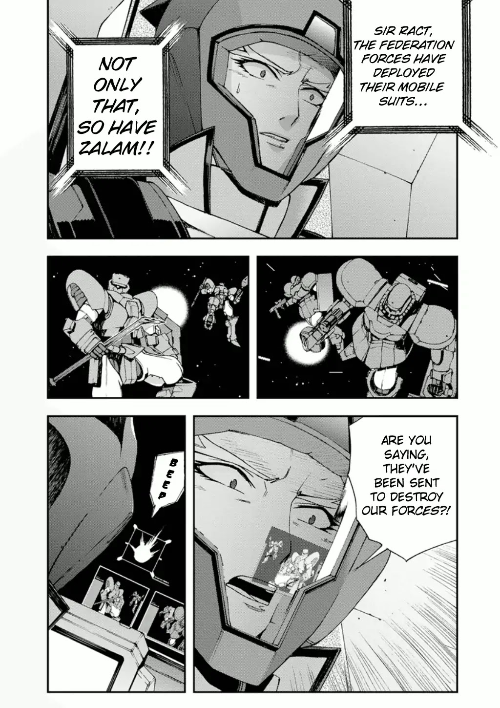 Mobile Suit Gundam AGE: First Evolution Chapter 6 page 37 - Chapter 6: The Light and Shadow of Fardain