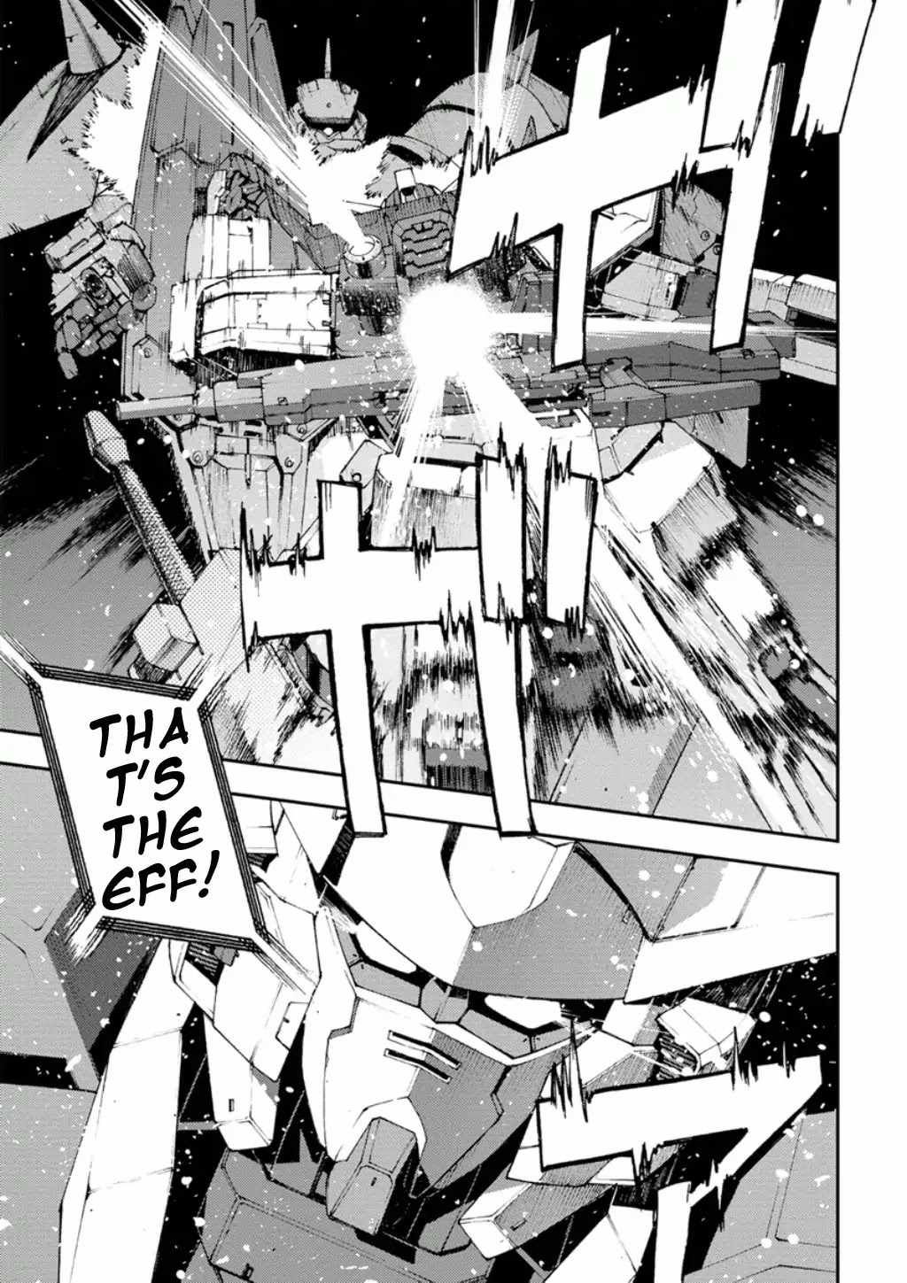 Mobile Suit Gundam AGE: First Evolution Chapter 6 page 38 - Chapter 6: The Light and Shadow of Fardain