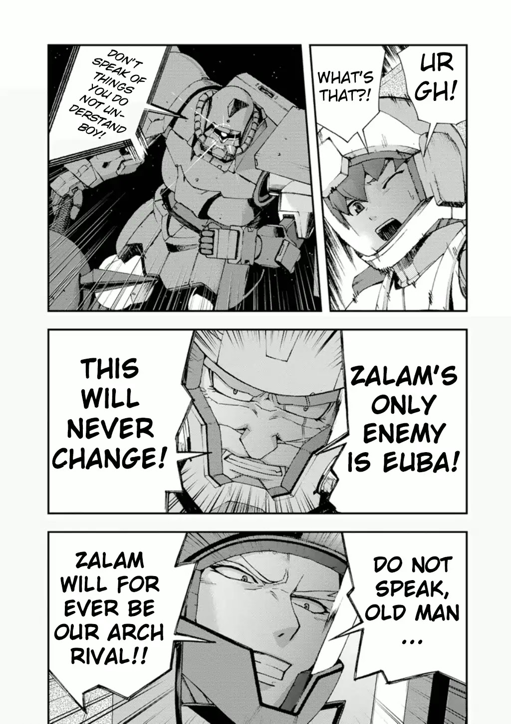 Mobile Suit Gundam AGE: First Evolution Chapter 6 page 41 - Chapter 6: The Light and Shadow of Fardain