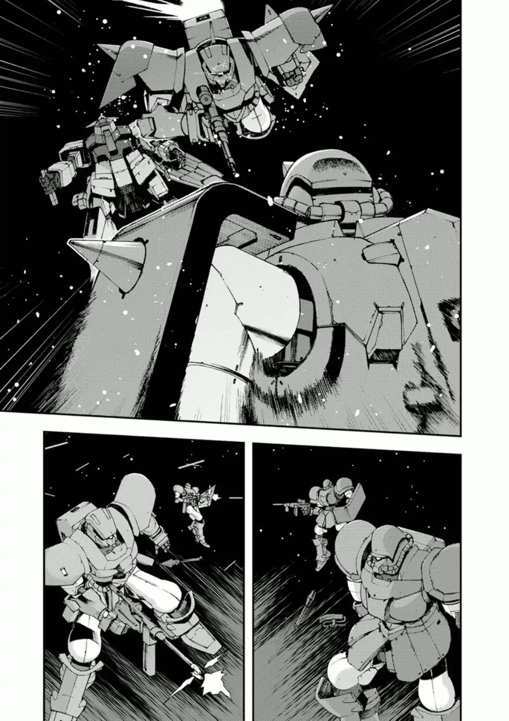 Mobile Suit Gundam AGE: First Evolution Chapter 6 page 42 - Chapter 6: The Light and Shadow of Fardain