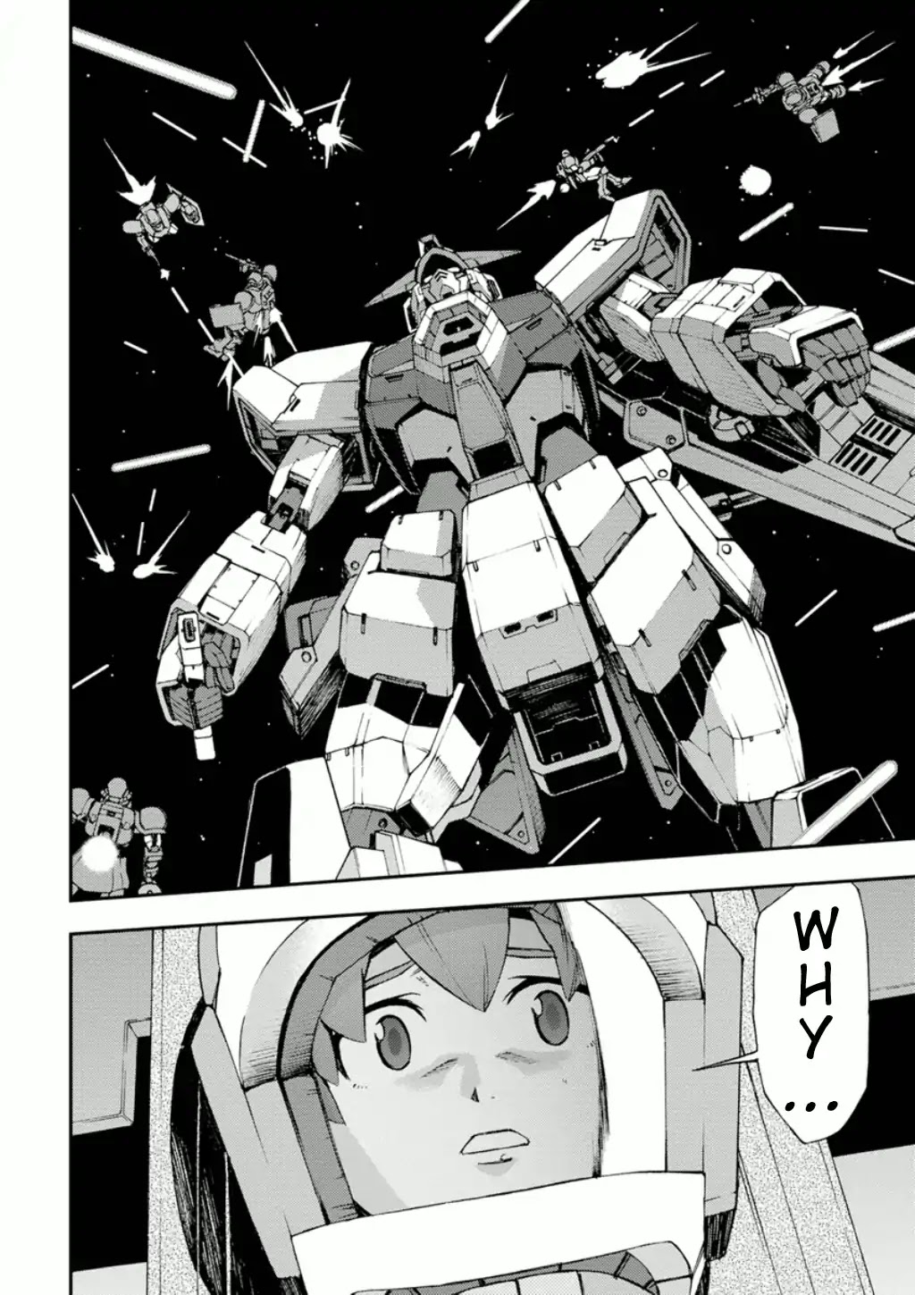 Mobile Suit Gundam AGE: First Evolution Chapter 6 page 43 - Chapter 6: The Light and Shadow of Fardain