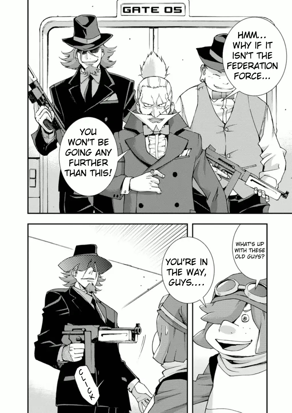 Mobile Suit Gundam AGE: First Evolution Chapter 6 page 8 - Chapter 6: The Light and Shadow of Fardain