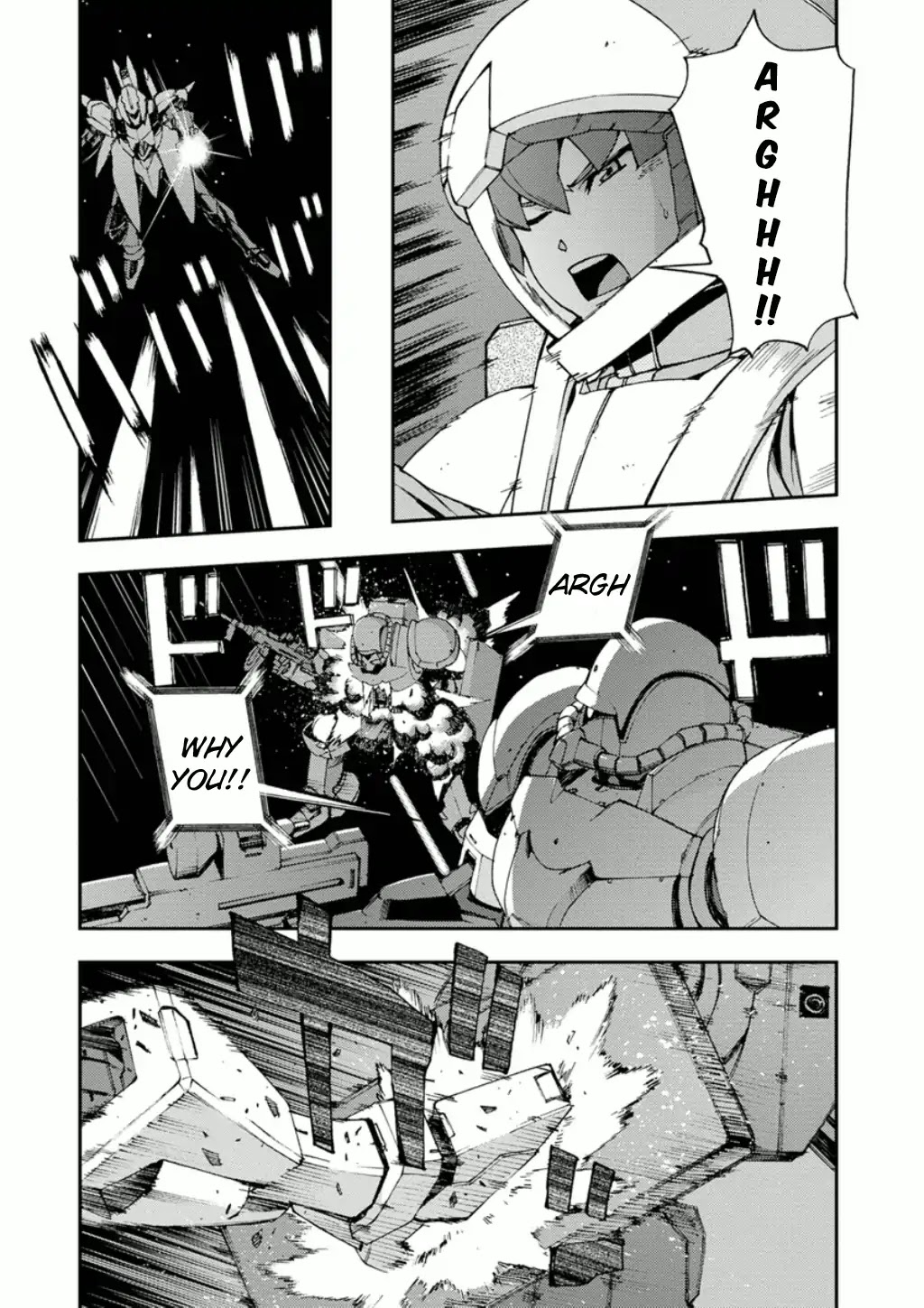 Mobile Suit Gundam AGE: First Evolution Chapter 7 page 10 - Chapter 7: Do or Die on The Common Front