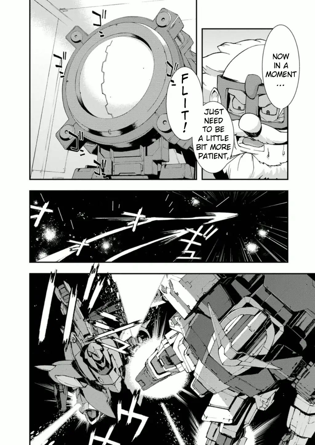 Mobile Suit Gundam AGE: First Evolution Chapter 7 page 13 - Chapter 7: Do or Die on The Common Front
