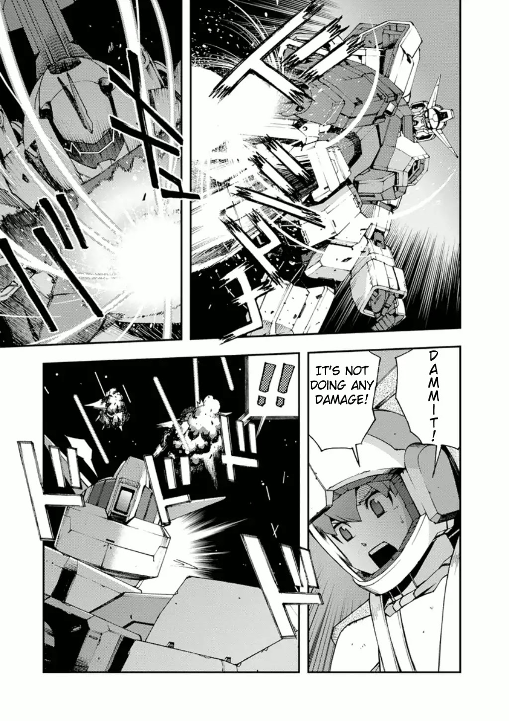 Mobile Suit Gundam AGE: First Evolution Chapter 7 page 14 - Chapter 7: Do or Die on The Common Front