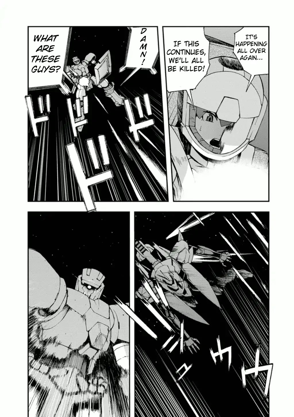 Mobile Suit Gundam AGE: First Evolution Chapter 7 page 15 - Chapter 7: Do or Die on The Common Front