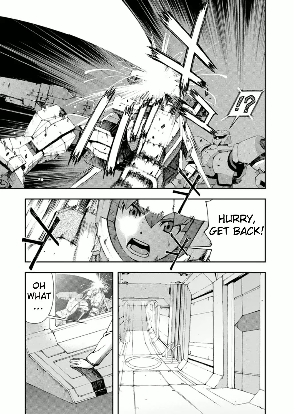 Mobile Suit Gundam AGE: First Evolution Chapter 7 page 16 - Chapter 7: Do or Die on The Common Front