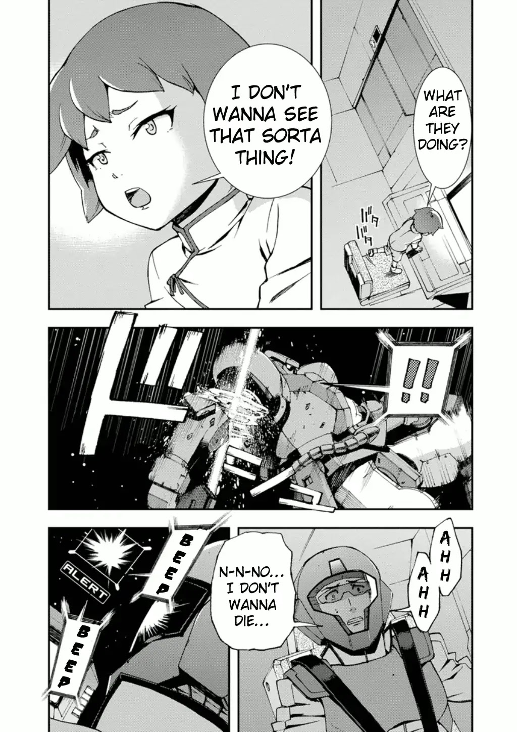 Mobile Suit Gundam AGE: First Evolution Chapter 7 page 17 - Chapter 7: Do or Die on The Common Front
