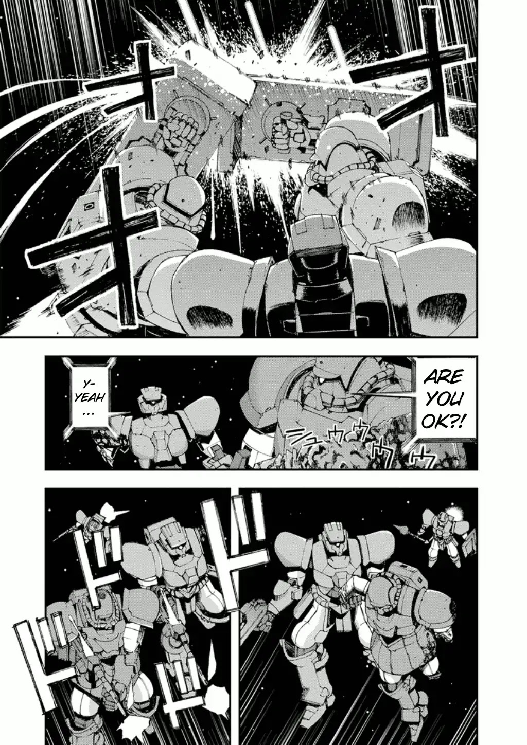 Mobile Suit Gundam AGE: First Evolution Chapter 7 page 18 - Chapter 7: Do or Die on The Common Front