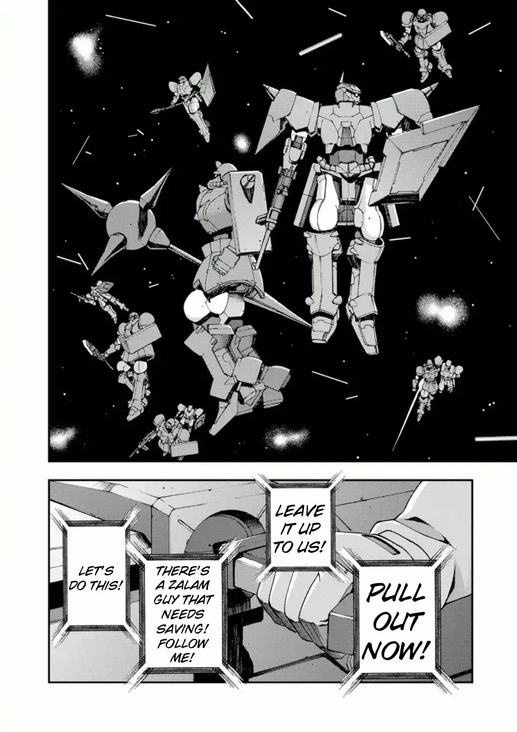 Mobile Suit Gundam AGE: First Evolution Chapter 7 page 19 - Chapter 7: Do or Die on The Common Front