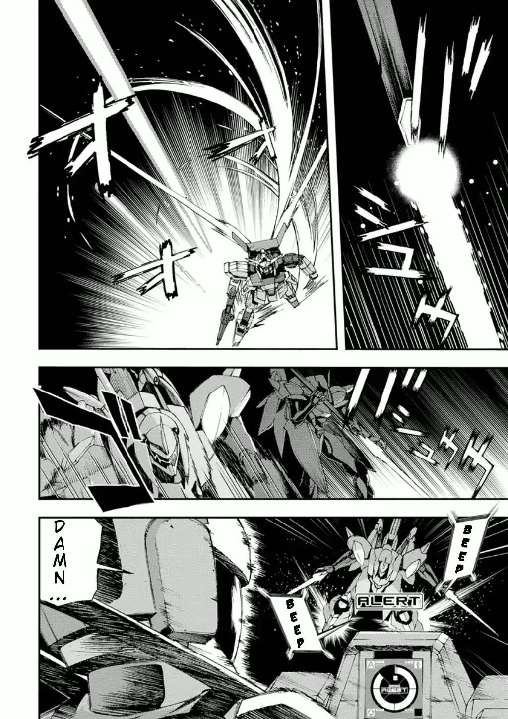 Mobile Suit Gundam AGE: First Evolution Chapter 7 page 21 - Chapter 7: Do or Die on The Common Front