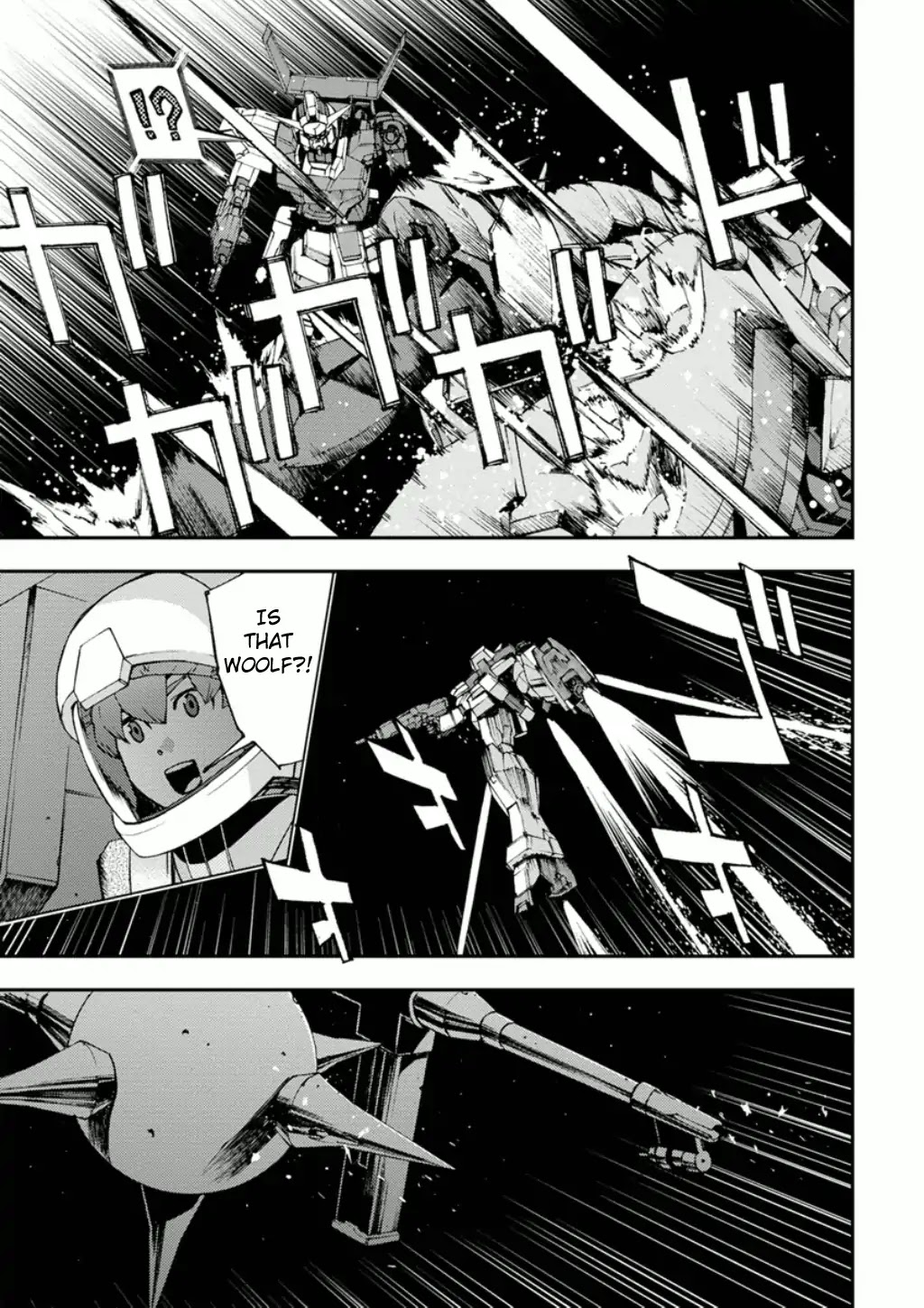 Mobile Suit Gundam AGE: First Evolution Chapter 7 page 22 - Chapter 7: Do or Die on The Common Front