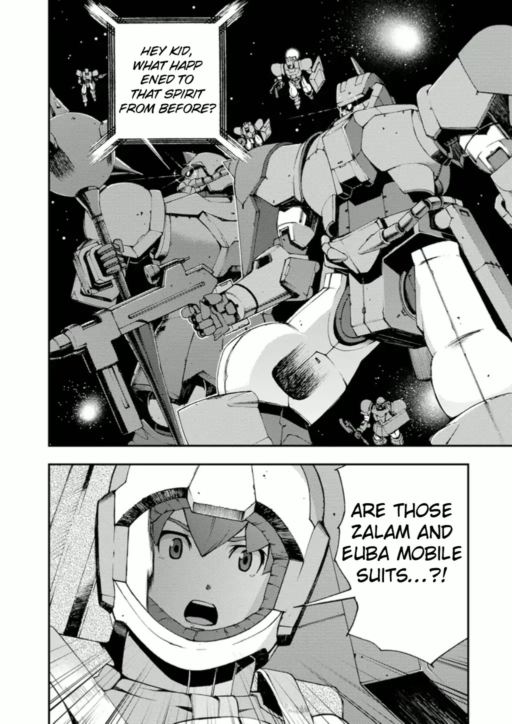 Mobile Suit Gundam AGE: First Evolution Chapter 7 page 23 - Chapter 7: Do or Die on The Common Front