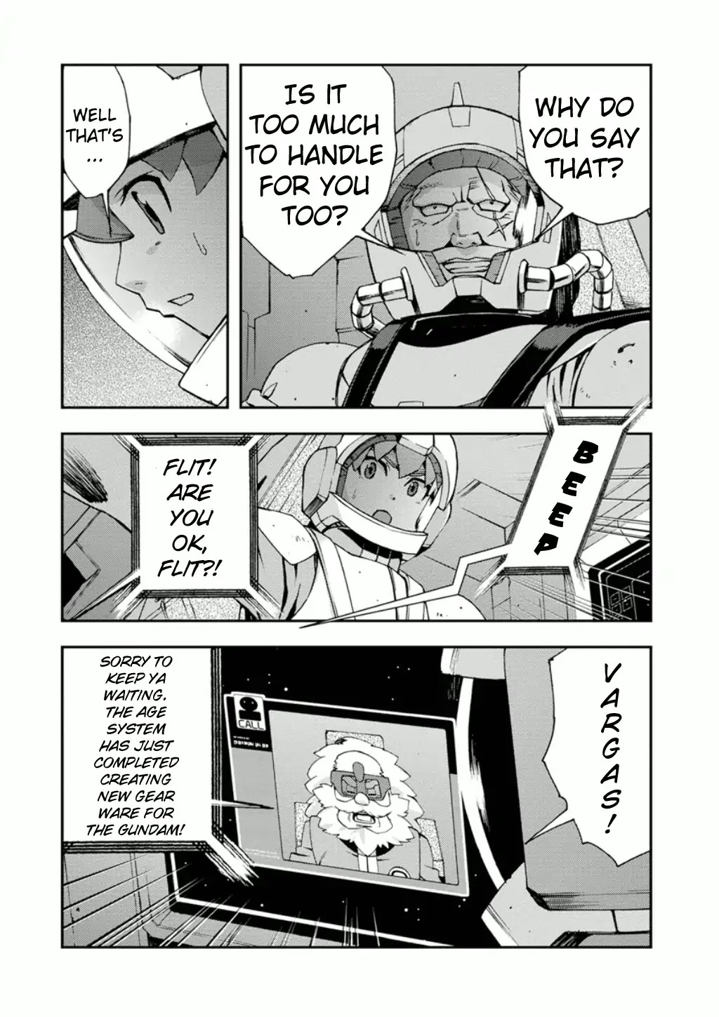 Mobile Suit Gundam AGE: First Evolution Chapter 7 page 26 - Chapter 7: Do or Die on The Common Front