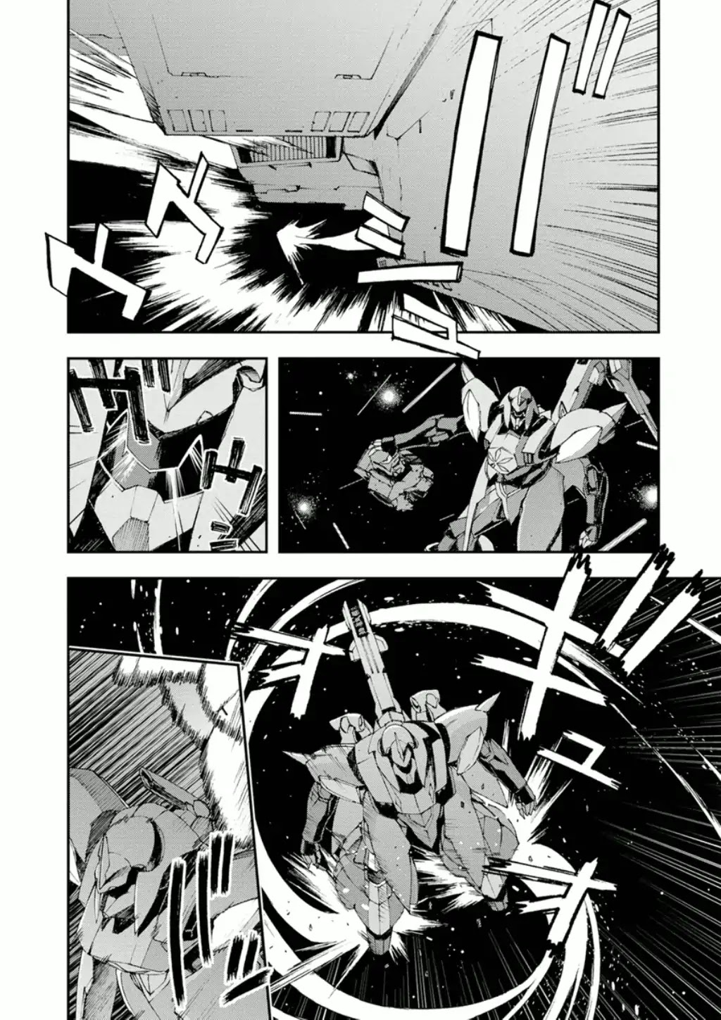 Mobile Suit Gundam AGE: First Evolution Chapter 7 page 29 - Chapter 7: Do or Die on The Common Front