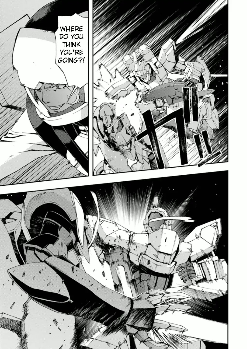 Mobile Suit Gundam AGE: First Evolution Chapter 7 page 30 - Chapter 7: Do or Die on The Common Front