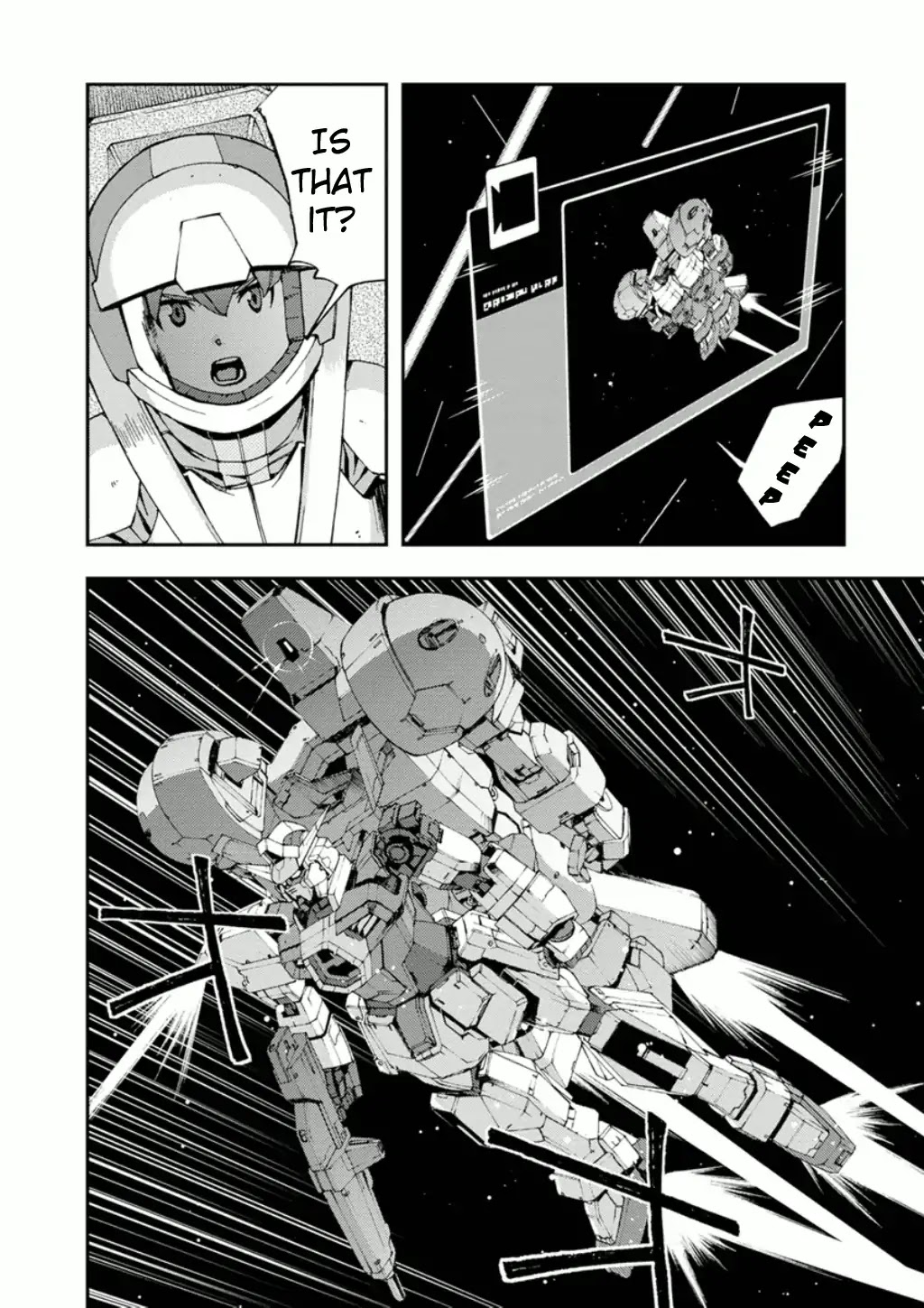 Mobile Suit Gundam AGE: First Evolution Chapter 7 page 31 - Chapter 7: Do or Die on The Common Front