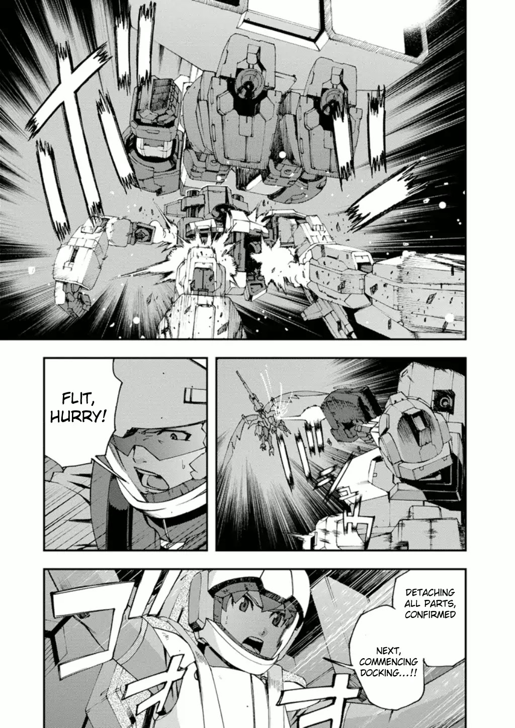 Mobile Suit Gundam AGE: First Evolution Chapter 7 page 32 - Chapter 7: Do or Die on The Common Front