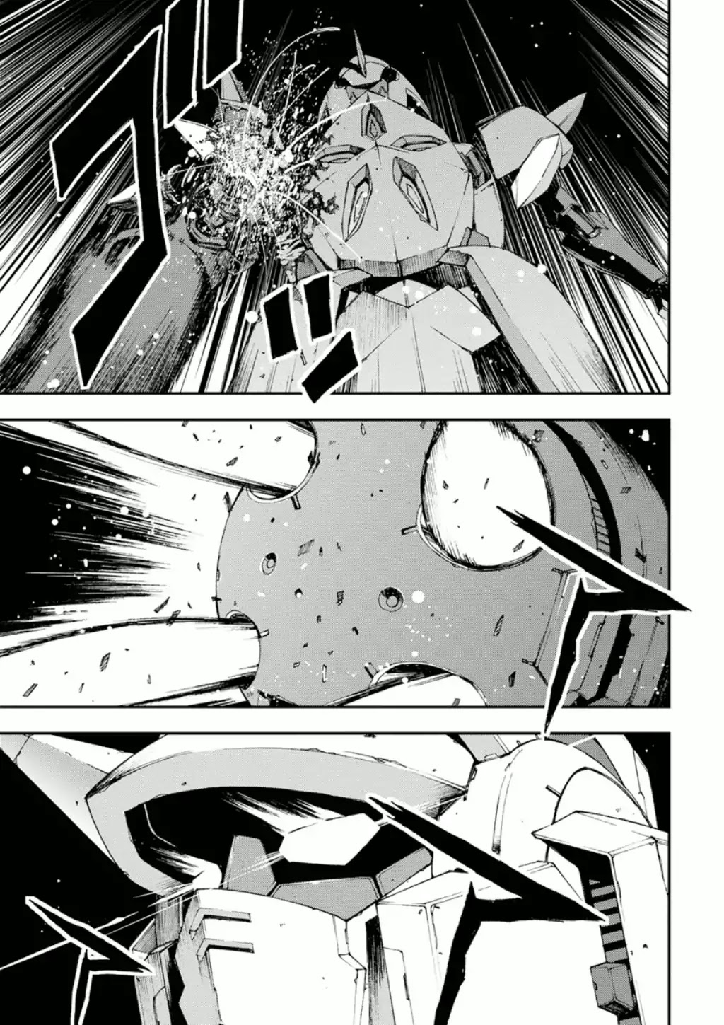 Mobile Suit Gundam AGE: First Evolution Chapter 7 page 35 - Chapter 7: Do or Die on The Common Front