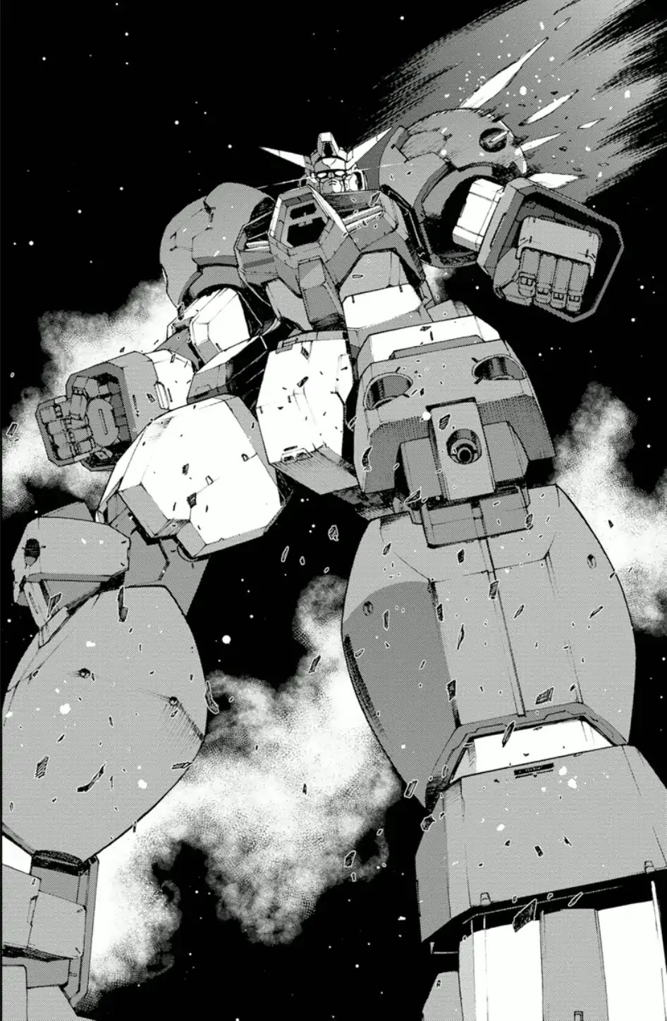 Mobile Suit Gundam AGE: First Evolution Chapter 7 page 36 - Chapter 7: Do or Die on The Common Front