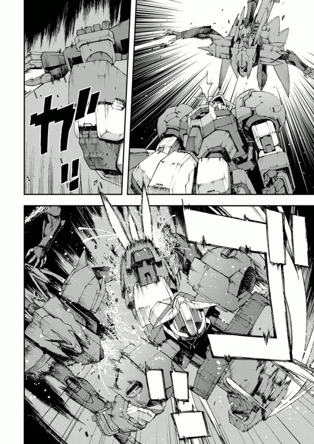 Mobile Suit Gundam AGE: First Evolution Chapter 7 page 38 - Chapter 7: Do or Die on The Common Front
