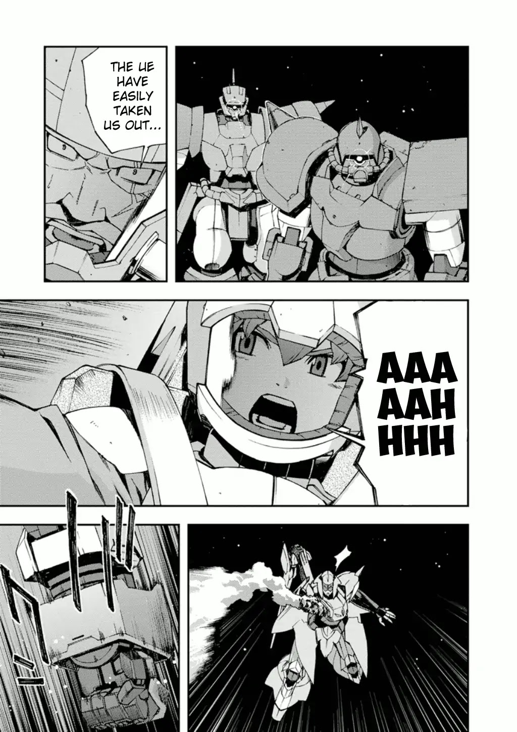 Mobile Suit Gundam AGE: First Evolution Chapter 7 page 39 - Chapter 7: Do or Die on The Common Front