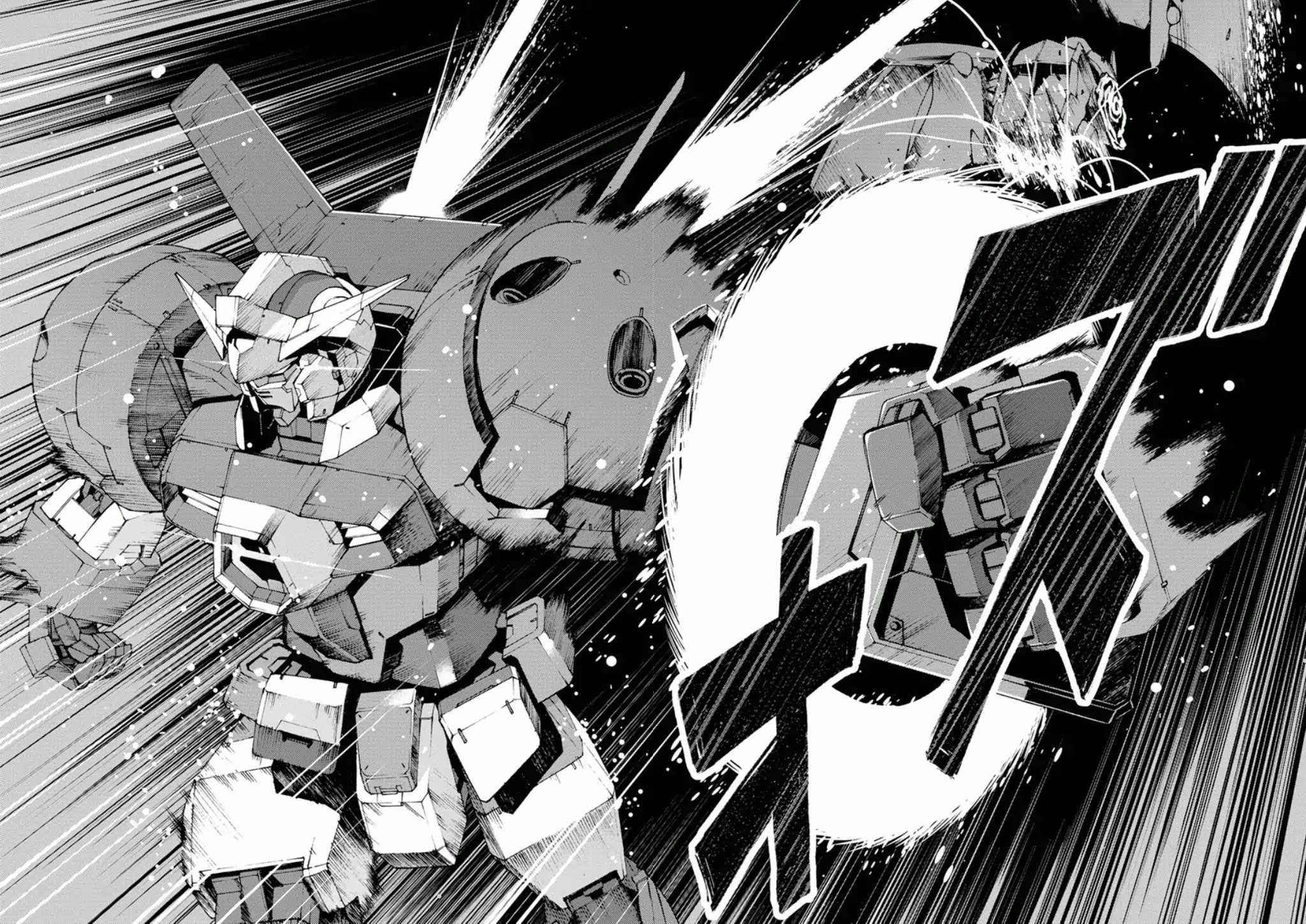 Mobile Suit Gundam AGE: First Evolution Chapter 7 page 40 - Chapter 7: Do or Die on The Common Front