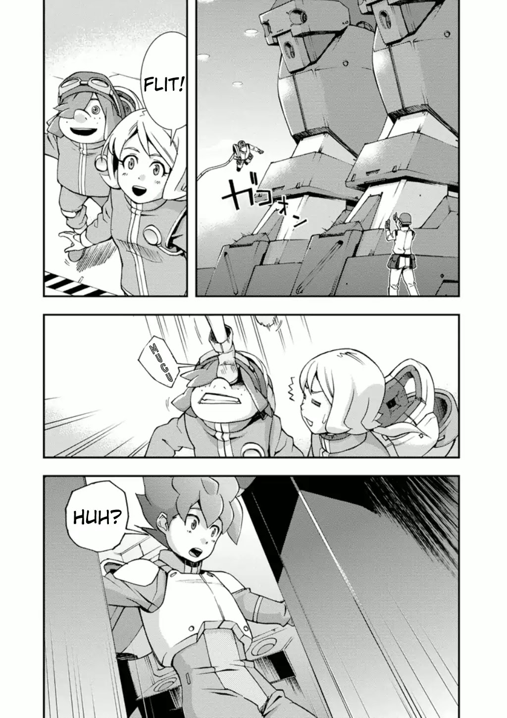 Mobile Suit Gundam AGE: First Evolution Chapter 7 page 42 - Chapter 7: Do or Die on The Common Front