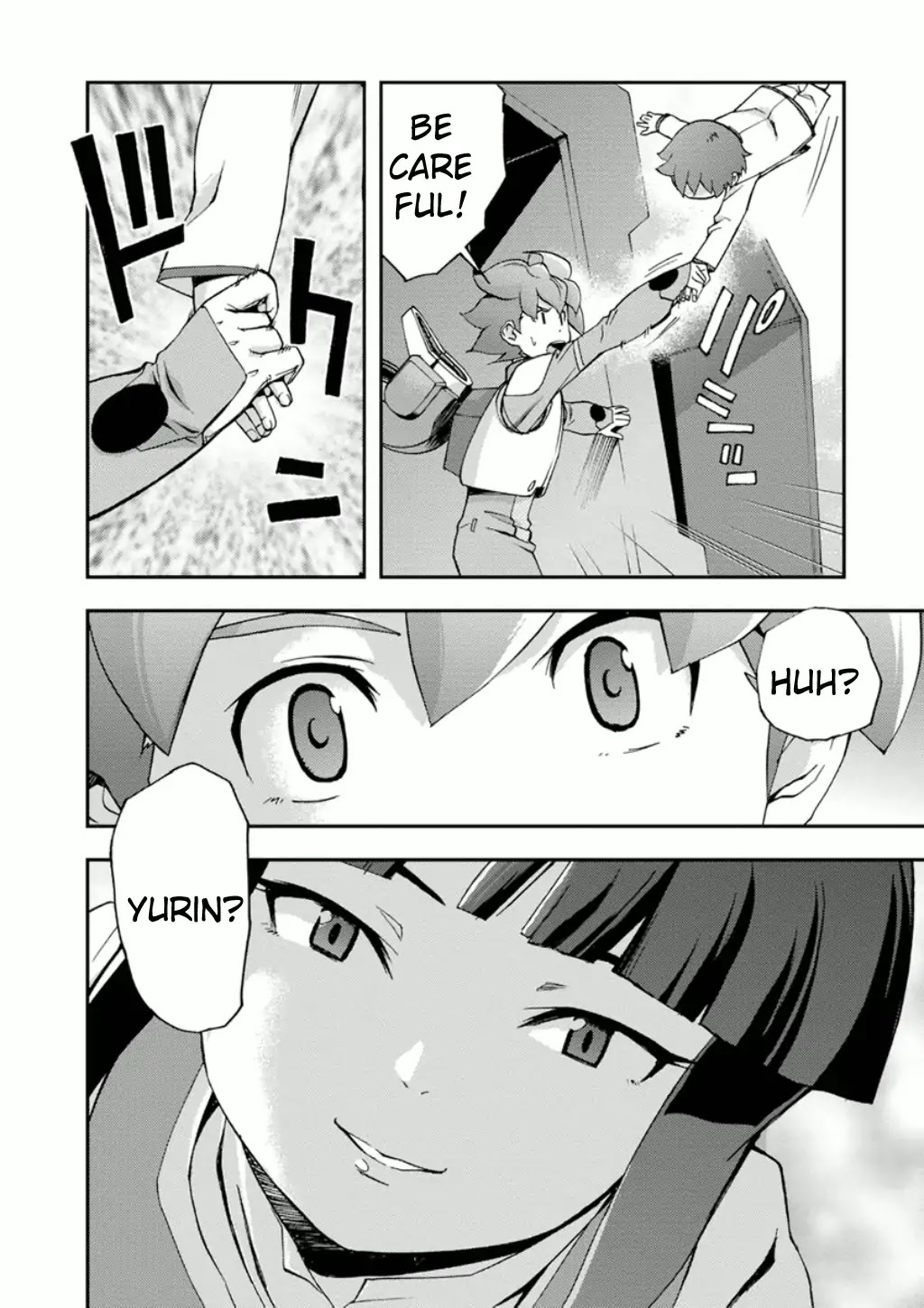 Mobile Suit Gundam AGE: First Evolution Chapter 7 page 43 - Chapter 7: Do or Die on The Common Front