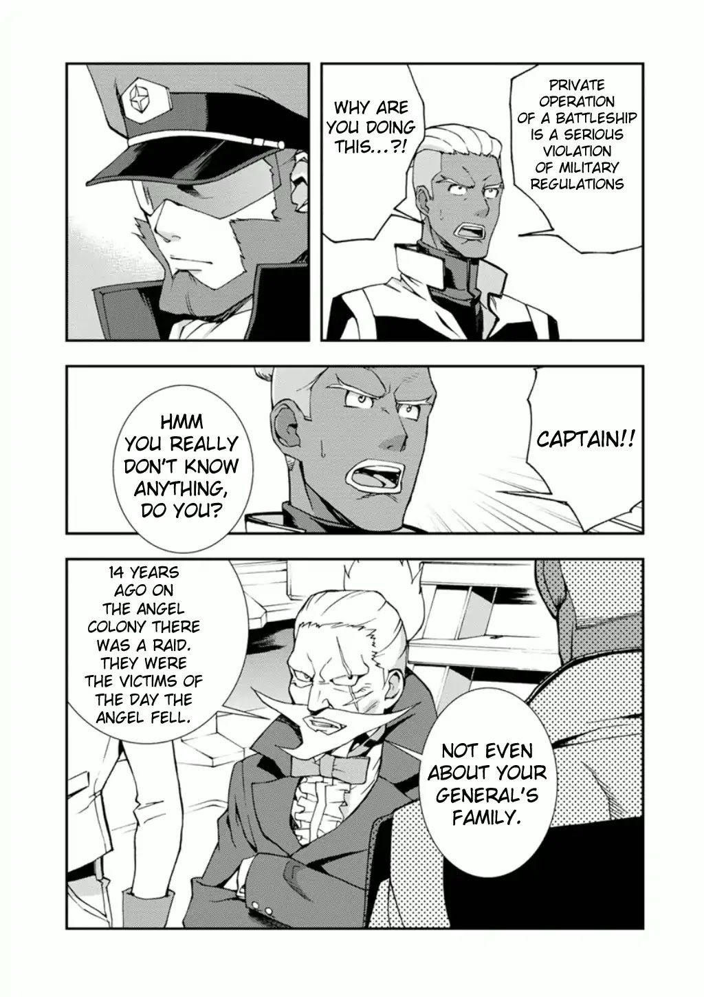 Mobile Suit Gundam AGE: First Evolution Chapter 7 page 47 - Chapter 7: Do or Die on The Common Front